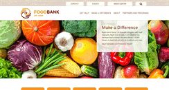Desktop Screenshot of foodbankiowa.org