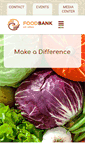 Mobile Screenshot of foodbankiowa.org